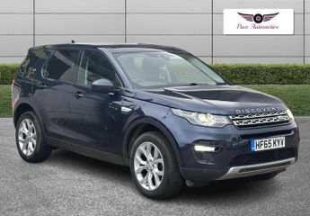 Land Rover Discovery Sport 2.0 TD4 HSE Auto 4WD Euro 6 (s/s) 5dr