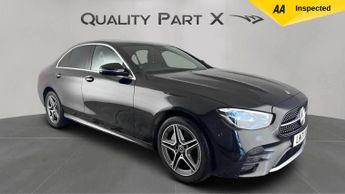 Mercedes E Class 2.0 E300de 13.5kWh AMG Line Edition G-Tronic+ Euro 6 (s/s) 4dr