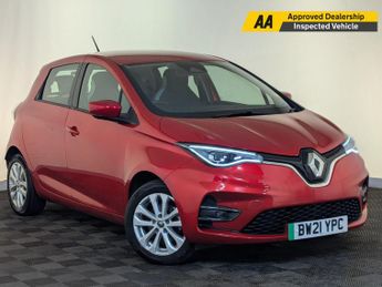 Renault Zoe R135 EV50 52kWh Iconic Auto 5dr (Rapid Charge)