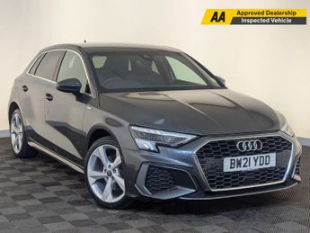 Audi A3 1.4 TFSIe 40 S line Sportback S Tronic Euro 6 (s/s) 5dr 13kWh