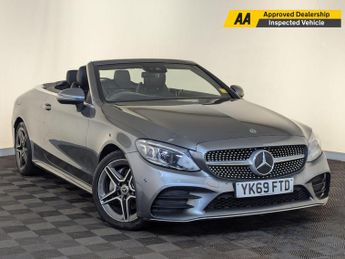 Mercedes C Class 1.5 C200 MHEV AMG Line (Premium) Cabriolet G-Tronic+ Euro 6 (s/s