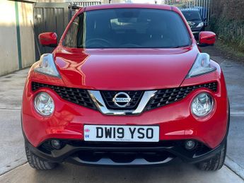 Nissan Juke 1.6 Tekna Euro 6 5dr