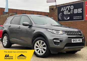 Land Rover Discovery Sport 2.0 TD4 SE Tech 4WD Euro 6 (s/s) 5dr