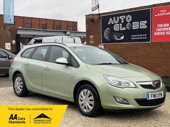 Vauxhall Astra 1.7 CDTi ecoFLEX Exclusiv Sports Tourer Euro 5 5dr