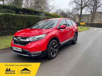 Honda CR-V 2.0 h i-MMD SE eCVT 4WD Euro 6 (s/s) 5dr