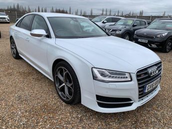 Audi S8 4.0 TFSI V8 Tiptronic quattro Euro 6 (s/s) 4dr