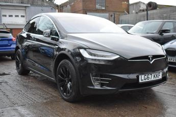 Tesla Model X 100D (Dual Motor) Auto 4WDE 5dr