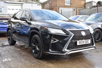 Lexus RX 3.5 450h V6 Sport CVT 4WD Euro 6 (s/s) 5dr