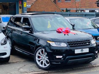 Land Rover Range Rover Sport 3.0 SD V6 Autobiography Dynamic Auto 4WD Euro 6 (s/s) 5dr