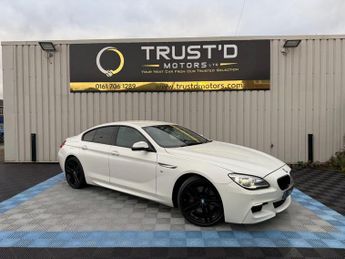 BMW 640 3.0 640d M Sport Auto Euro 6 (s/s) 4dr