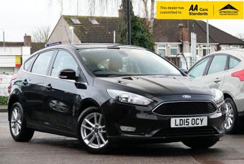 Ford Focus 1.6 Zetec Powershift Euro 6 5dr