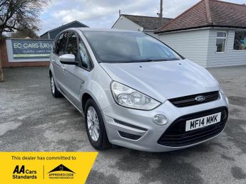 Ford S-Max 1.6T EcoBoost Zetec Euro 5 5dr