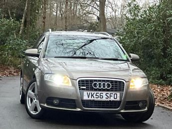 Audi A4 2.0 TFSI S line quattro 5dr