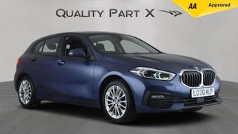 BMW 118 1.5 118i SE DCT Euro 6 (s/s) 5dr