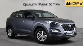 Hyundai Tucson 1.6 GDi S Connect Euro 6 (s/s) 5dr