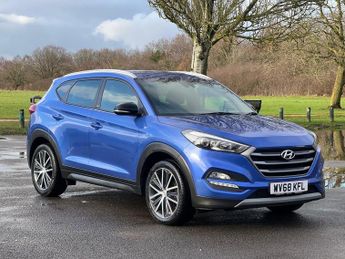 Hyundai Tucson 1.6 T-GDi GO! SE DCT Euro 6 5dr