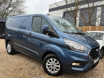 Ford Transit 2.0 280 EcoBlue Limited Auto L1 H1 Euro 6 (s/s) 5dr