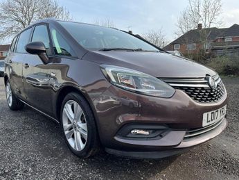 Vauxhall Zafira 1.4i Turbo SRi Auto Euro 6 5dr