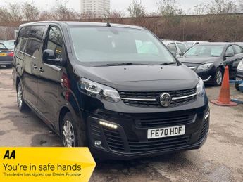 Vauxhall Vivaro 2.0 Turbo D 3100 Sportive L2 H1 Euro 6 (s/s) 5dr