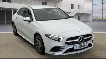 Mercedes A Class 1.3 A200 AMG Line (Executive) 7G-DCT Euro 6 (s/s) 5dr