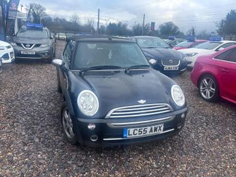 MINI Convertible 1.6 One Euro 4 2dr