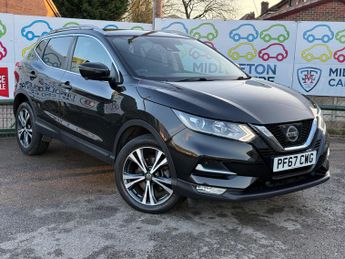 Nissan Qashqai 1.5 dCi N-Connecta Euro 6 (s/s) 5dr