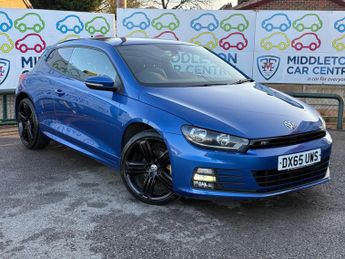 Volkswagen Scirocco 2.0 TDI BlueMotion Tech R-Line Euro 6 (s/s) 3dr