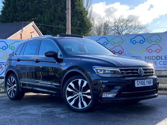 Volkswagen Tiguan 2.0 TDI BlueMotion Tech R-Line DSG 4Motion Euro 6 (s/s) 5dr