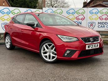 SEAT Ibiza 1.0 TSI FR Euro 6 (s/s) 5dr GPF