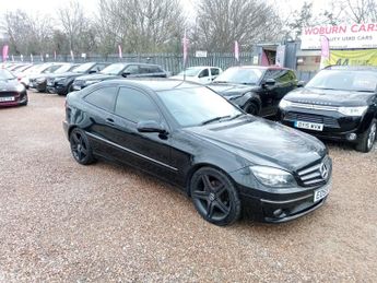 Mercedes CLC 2.1 CLC220 CDI Sport Coupe Euro 4 3dr