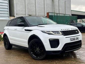 Land Rover Range Rover Evoque 2.0 TD4 HSE Dynamic Auto 4WD Euro 6 (s/s) 5dr