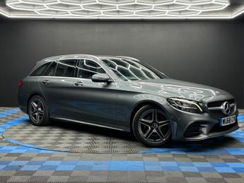 Mercedes C Class 2.0 C220d AMG Line G-Tronic+ Euro 6 (s/s) 5dr