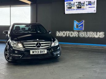 Mercedes C Class 1.6 C180 BlueEfficiency AMG Sport Plus Euro 5 (s/s) 4dr