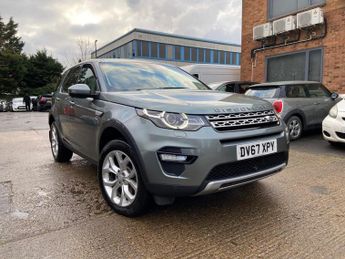 Land Rover Discovery Sport 2.0 TD4 HSE Auto 4WD Euro 6 (s/s) 5dr