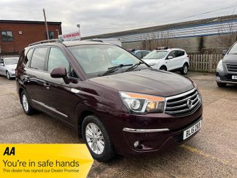 Ssangyong Turismo 2.0 e-XDi ES T-Tronic Euro 5 5dr