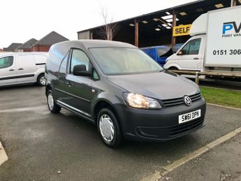 Volkswagen Caddy 1.6 TDI BlueMotion Tech C20 L1 H1 4dr