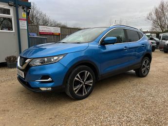 Nissan Qashqai 1.5 dCi N-Connecta Euro 6 (s/s) 5dr