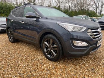 Hyundai Santa Fe 2.2 CRDi Premium SE Auto 4WD Euro 5 5dr (7 seat)