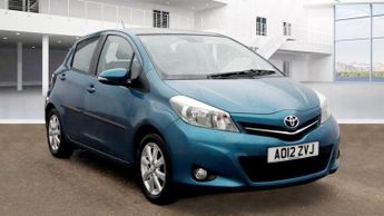 Toyota Yaris 1.33 Dual VVT-i T Spirit Multidrive S Euro 5 5dr