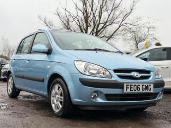 Hyundai Getz 1.4 CDX 5dr