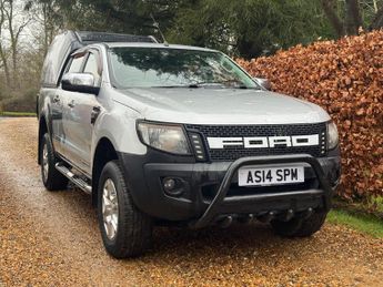 Ford Ranger 2.2 TDCi Limited 1 Super Cab Pickup 4WD Euro 5 4dr