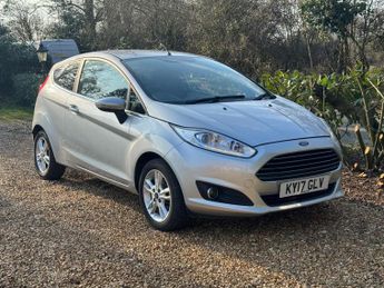 Ford Fiesta 1.0T EcoBoost Zetec Euro 6 (s/s) 3dr