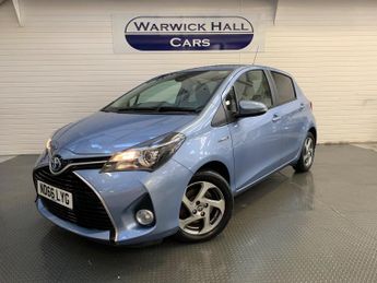 Toyota Yaris 1.5 VVT-h Icon E-CVT Euro 6 5dr (Safety Sense)