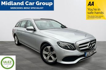 Mercedes E Class 2.0 E220d SE (Premium) G-Tronic+ Euro 6 (s/s) 5dr