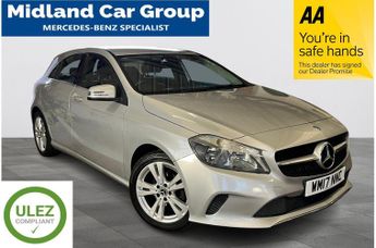 Mercedes A Class 1.5 A180d Sport 7G-DCT Euro 6 (s/s) 5dr