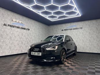 Audi A1 1.6 TDI Black Edition Sportback S Tronic Euro 6 (s/s) 5dr