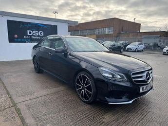 Mercedes E Class 2.1 E220 CDI AMG Sport G-Tronic+ Euro 5 (s/s) 4dr