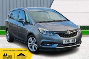 Vauxhall Zafira 1.4i Turbo SRi Nav Euro 6 5dr