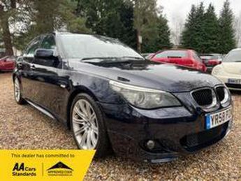 BMW 520 2.0 520d M Sport Euro 4 4dr