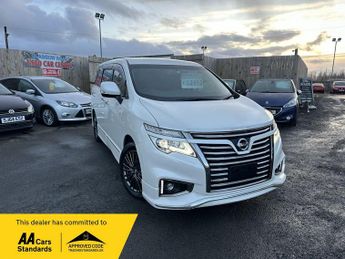 Nissan Elgrand 